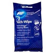 Servetėlės AF TFT/LCD/ ekranams drėgnos 25vnt, VDPAF141AFMTW025P