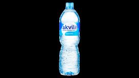 Natūralus mineralinis vanduo AKVILĖ, 1,5 l