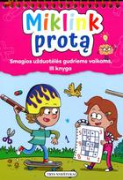 Miklink protą. Smagios užduotėlės gudriems vaikams III