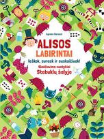 Alisos labirintai: ieškok, surask ir suskaičiuok! - Agnese Baruzzi