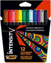 Bic Flomasteriai Intensity Up, 12 spalvų rinkinys 978004