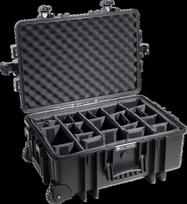 BW OUTDOOR CASES TYPE 6700 BLK RPD (DIVIDER SYSTEM)