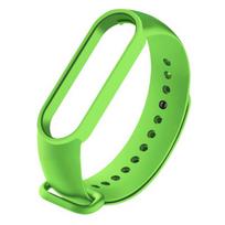 Xiaomi Mi Band 3/4 apyrankės dirželis (vienspalvės)