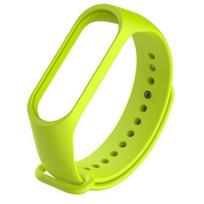 Xiaomi Mi Band 3/4 apyrankės dirželis (vienspalvės)