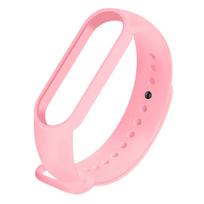Xiaomi Mi Band 3/4 apyrankės dirželis (vienspalvės)