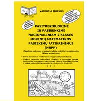 Pasitreniruokime ir pasirenkime nacionaliniam 2 klasės mokinių matematikos pasiekimų patikrinimui (NMPP)