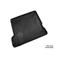 Plastikinis bagažinės kilimėlis NISSAN Patrol 4x4 5 durų 2004→