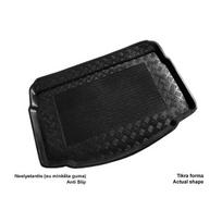 Plastikinis bagažinės kilimėlis VOLKSWAGEN Golf VII Hatchback (apatinė dalis) 2012→