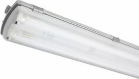 Luminaire Barat LED2x3200 C116 T840 OP IC Ex 6396Lm L1572 LED, opal diffuser PC/PC, II 3G Ex nA IIC T6 L1500 1019920 | 01019920