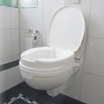 Tualeto paaukštinimas su dangčiu