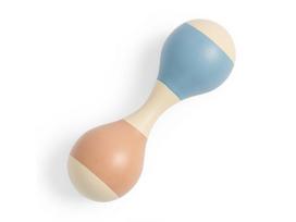 Jollein medinis žaisliukas-barškutis Maracas Blue
