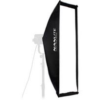 Nanlite Asymmetrical Stripbank Softbox with Bowens Mount 45*110CM