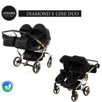 Vežimėlis JUNAMA DIAMOND S-LINE DUO 2 in 1