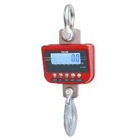 Sertifikuotos elektroninės kraninės svarstyklės Tscale TN-3T iki 3000 kg svorio. Padalos vertė: 1 kg.