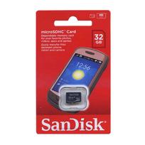 SanDisk atm. korta microSDHC 32GB be adap.