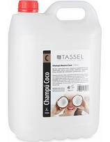 Tassel šampūnas kokosinis, valomasis, blizgantiems, sveikiems plaukams Tassel 5L