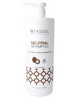 Tassel šampūnas kokosinis, valomasis, blizgantiems, sveikiems plaukams Tassel 1000ml