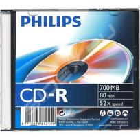 Philips CD-R 80 700MB plonas dėklas