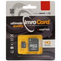 Imro 8GB Ultimate kokybės micro SDHC + adapteris