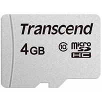 Transcend 300S 4GB microSDHC 10 klasė