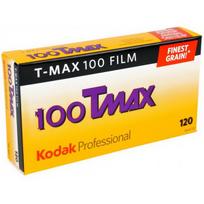 Kodak T-Max 100 B&W Film 120 5pcs