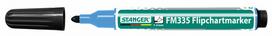 Stanger Žymeklis Flipchart FM335, 1-3 mm, juodas, 1 vnt. 713000