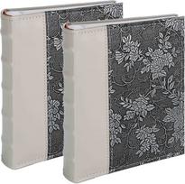 Album B 10x15/200M Flower-2, silver 2pcs