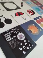 Lavinamosios Montessori kortelės kūdikiams (8 vnt.)
