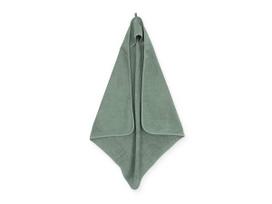 Jollein kilpinis rankšluostis su gobtuvu Terry Stone Green 75x75 cm