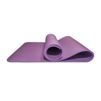 Gimnastikos/jogos kilimėlis NBR KP-186 183x61x1 cm, violetinis