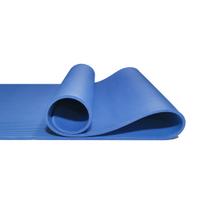Gimnastikos/jogos kilimėlis NBR KP-186 183x61x1 cm, mėlynas
