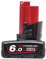 Akumuliatorius MILWAUKEE M12 B6 6,0Ah