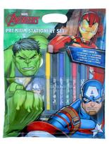 AVENGERS piešimo ir rašymo rinkinys, 12 dalių, PREMIUM STATIONERY SET