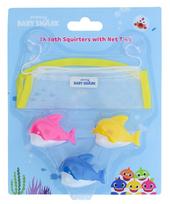 Pinkfong  BABY SHARK vonios žaislų rinkinys, BATH SQUIRTER SET