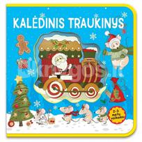 Kalėdinis traukinys: 2–3 metų vaikams