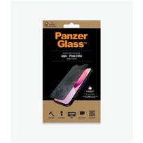 PanzerGlass | Apple | iPhone 13 Mini | Tempered glass | Black | Crystal clear; Resistant to scratches and bacteria; Shock absorbing; Easy to install | Privacy Screen Protector