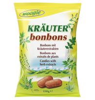 Žolelių skonio ledinukai  150 g.