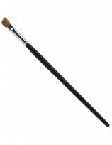 Pollie šepetėlis akių šešėliams, įstrižos formos, sabalo kailis Pollie 8mmx16cm
