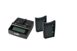 Jupio Duo Charger (universalus) + 2vnt NP-W235 baterijų plokštelių