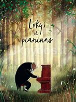 Lokys ir pianinas - David Litchfield