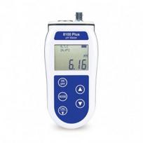 pH ir temperatūros matuoklis ETI 8100 Plus