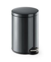 Metalinė šiukšliadėžė DURABLE, su pedalu, 5 l