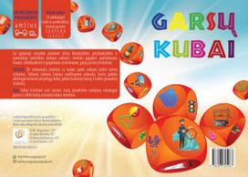 Garsų kubai - Jolanta Aleksienė