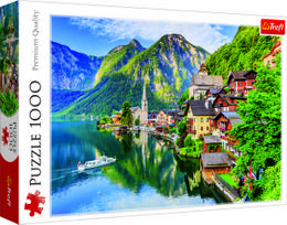 TREFL PUZZLES TREFL dėlionė „Austrija“, 1000 det.