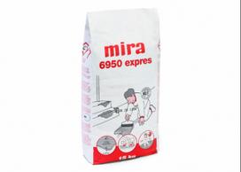 Mišinys remontinis Mira 6950 EXPRESS, greitai kietėjantis, 0-20mm, 15kg
