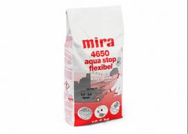 Hidroizoliacija Mira 4650 AQUA-STOP FLEX, cementinė, 12.5kg