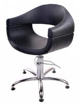Hair kirpyklos kėdė, žvaigždės stovas, pasirenkama spalva Tirso