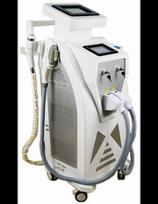Kosmeda 3in1 IPL RF, SHR, ND YAG lazeris plaukų šalinimui, odos procedūroms, tatuiruočių šalinimui TripleLaser