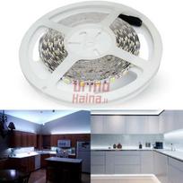 LED juosta 3528 5m Balta 12 V
