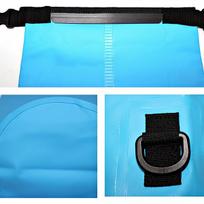 Vandeniui atsparus maišas Dry Bag 15L : Spalva - Žydra (LB)